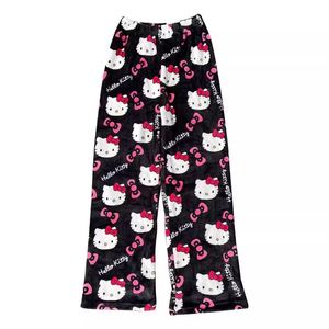 Phụ nữ flannel Pajama quần có tính năng sang trọng và phim hoạt hình Thiết kế quần cung cấp sự thoải mái trong khi thêm - Product Image 3