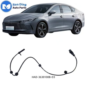 Nuevo Conjunto Original de Sensor de Velocidad de Rueda Delantera Izquierda y Arnés de Cableado 13643620-00 HAD-3630100B-D3 para BYD QIN PLUS/DESTROYER 05 - Product Image 1