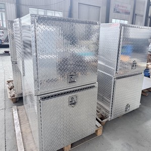 Caja de Herramientas Metálica con Recubrimiento en Polvo, Impermeable, para Camiones, Remolques y Sitios de Trabajo al Aire Libre - Product Image 3