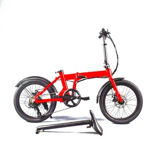 2021 Dành Cho Người Lớn Mini Có Thể Gập Lại Chu Kỳ Pin E Xe Đạp Xe Đạp Gấp Xe Đạp Điện - Product Image 3