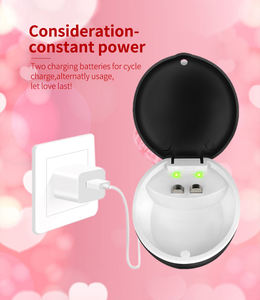 <span class=keywords><strong>Chargeur</strong></span> de batterie pour appareil auditif <span class=keywords><strong>rechargeable</strong></span> Melosound <span class=keywords><strong>312</strong></span> avec produits auditifs et auditifs - Product Image 4