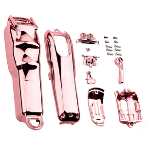 Professional Hair Clipper Housing for <strong>Wahl</strong> 8148/8591, Multi Colors Clear Plastic Replacement Shell Case for Cordless Clipper - Product Image 5