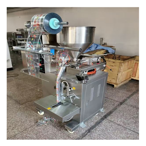 Machine d'emballage verticale multifonction automatique pour sachets de yaourt, miel, sel et liquides - Product Image 4