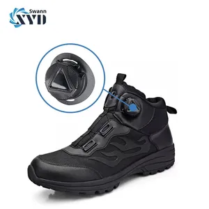 ระบบเชือกรองเท้าแบบหมุน XYD Cierre No-Tie รุ่นใหม่ ปี 2025 สำหรับรองเท้าลำลองและรองเท้ากีฬา - Product Image 1