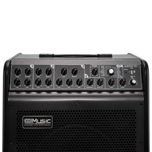 Amplificateur PA professionnel haute puissance 400W avec 4 canaux pour système audio de fête en acier inoxydable - Product Image 4