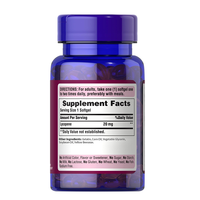 Lycopène encapsulé de qualité alimentaire à base de plantes Santé Prostate Supplément organique OEM Lycopène Softgel Capsules