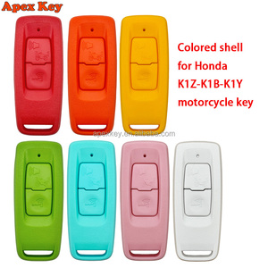 Carcasa de Repuesto para Llave de Coche K1Z / K1B / K1Y, Material ABS, 2 Botones, para PCX160 FORZA NSS350 2021-2023 - Product Image 1