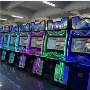 Macchina da Gioco Arcade a Moneta per 2 Giocatori, con Oltre <span class=keywords><strong>2000</strong></span> Giochi, Console Simulatore Video HD LCD da 32 Pollici per Sala Giochi - Product Image 5