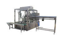 Machine de remplissage et de remplissage pour jus hydraulique, appareil pour réaliser des sachets à bec