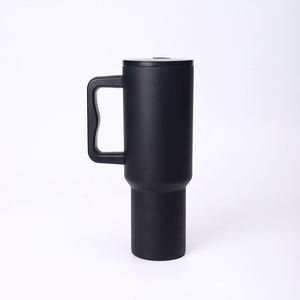 Gobelet de voyage isotherme sous vide 40oz H4.0 avec poignée, couvercle et paille, antidérapant, personnalisable avec logo ODM - Product Image 2