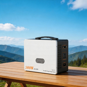 Factory Direct 500W Portable Power Station Reliable UPS LiFePO4 Battery 1004.8Wh Solar Power <b>Generator</b> for Home Emergency - Product Image 4