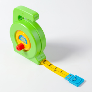 Jnynke 0-2 năm nhựa CE CPC Đồ chơi bé giáo dục sớm Câu Đố Hướng dẫn sử dụng băng mềm đo chiều cao đo số quan tâm - Product Image 5