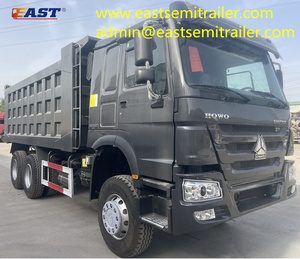 EAST camiones usados 6x4 371 camión <span class=keywords><strong>volquete</strong></span> trasero usado buen precio - Product Image 5