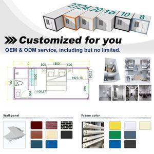 <span class=keywords><strong>Acheter</strong></span> une <span class=keywords><strong>maison</strong></span> conteneur maritime détachable et portable de 20 pieds ou 40 pieds, <span class=keywords><strong>maison</strong></span> modulaire en conteneur, <span class=keywords><strong>maison</strong></span> préfabriquée en conteneur à plat - Product Image 6