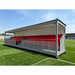 Gradas Modulares Resistentes para Estadios, Contenedor de Envío, Gradas Modulares para Exteriores, Bancos para Fútbol, Gradas para Eventos Públicos - Product Image 1