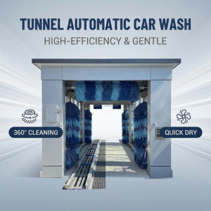 Machine de <span class=keywords><strong>lavage</strong></span> de voitures automatique à tunnel de nouvelle technologie pour un nettoyage commercial efficace des véhicules - Product Image 2