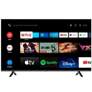 VSTI Smart <span class=keywords><strong>TV</strong></span> <span class=keywords><strong>LED</strong></span> da <span class=keywords><strong>50</strong></span> <span class=keywords><strong>Pollici</strong></span> Grado A+ con Android Full-HD UHD Cabinet Nero Schermo Largo Supportato per Uso Alberghiero 10 Lingue - Product Image 2