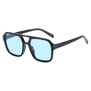 Lunettes de soleil personnalisées en plastique pour femmes et hommes, idéales pour événements promotionnels, mariages et festivals - Product Image 1