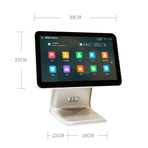 Terminale POS Android da 15,6 Pollici con Sistema Finanziario e Cassetto Portadenaro, Dispositivo POS All-in-One per Vendita al Dettaglio - Product Image 2