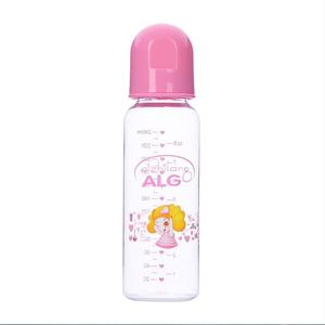 Biberón de plástico ALG Factory de 240ml/8oz sin BPA para bebés de 0 a 12 meses - Product Image 3