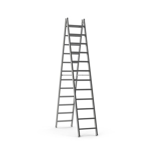 Escabeau en aluminium multi-usage avec grands marches, vente en gros directe de Chine - Product Image 2