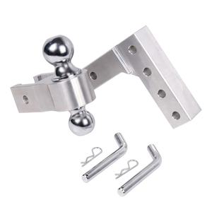 Repuesto de Soporte Multibola Ajustable de Aluminio 1BJY-HM-44 para Remolques, Capacidad 6000/10000lbs - Product Image 2