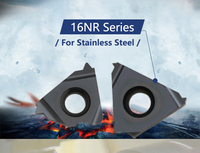 27VNR8.0TR Threading Tool Inserts ISO Grade Enternal Threading Insert for Cutting Tools