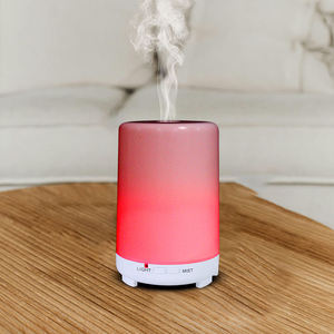 Electric Aromatherapy <strong>Diffuser</strong> Essential Oil Vaporizer Color LED Night Light Air Humidifier Scent Machine for Bedroom - Product Image 3