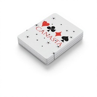 Cartes à jouer personnalisées de taille Bridge |   Impression de jeux de cartes personnalisés avec logo et marque, finition lisse et brillante, pour cadeaux promotionnels
