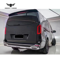 2016-2021 V classe W446 W447 kit de carrosserie de pare-chocs de voiture pour Mercedes Benz Vito V260 mise à niveau vers le Kit de carrosserie GLS Maybach