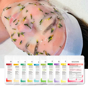 Mascarilla Facial Peel-Off Antiarrugas en Polvo, Hidratante, Blanqueadora, con Extracto de Arándanos, Mascarilla de Gel Orgánica para el Cuidado de la Piel - Product Image 2