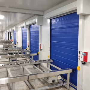 <span class=keywords><strong>Cremallera</strong></span> rápida para reparación automática, puertas enrollables de PVC de alta velocidad, puertas enrollables aisladas para refrigerador y congelador - Product Image 5