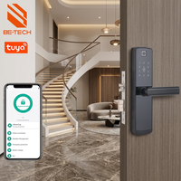 Sistem Kunci Pintu Pintar dengan Pembukaan Jarak Jauh, Kunci Digital Cerdas, Sidik Jari, dan Akses Tanpa Kunci untuk Rumah