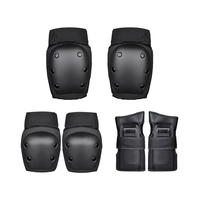 Équipement de protection de sport en nylon souple pour adultes et adolescents Coudières et genouillères pour motos Patins à roulettes Patins à roues alignées de basket-ball
