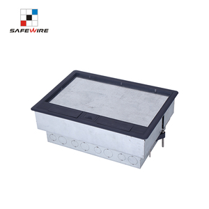 Boîtes de <span class=keywords><strong>sol</strong></span> en béton surélevées Safewire HTD-627C, prises de <span class=keywords><strong>sol</strong></span>, <span class=keywords><strong>trappe</strong></span> de <span class=keywords><strong>sol</strong></span>, boîte de <span class=keywords><strong>sol</strong></span> - Product Image 3