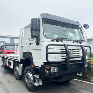 Camión <span class=keywords><strong>de</strong></span> Plataforma Sinotruk Howo en Oferta, 8x4, 300hp, 15 <span class=keywords><strong>Toneladas</strong></span>, <span class=keywords><strong>Precio</strong></span> <span class=keywords><strong>de</strong></span> Camión <span class=keywords><strong>de</strong></span> Carga - Product Image 2