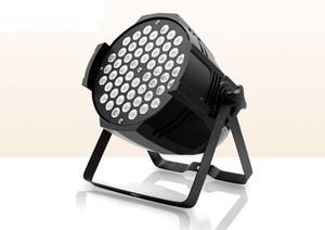 Los Más Populares, Suministro de Fábrica, Focos LED Par 54x3w DMX512 RGBW Económicos, IP20 CRI90 <span class=keywords><strong>para</strong></span> Escenarios, Discotecas y Bares - Product Image 5