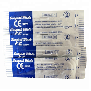 Produk Bedah Sekali Pakai Medis Medco Pisau Bedah Baja Steril Pisau Bedah - Product Image 5