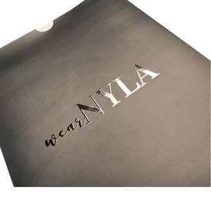 EN-2 Custom Logo Black Cardboard <strong>Envelope</strong> B5 A4 <strong>Size</strong> <strong>Envelopes</strong> - Product Image 4