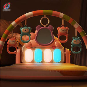 Tapis d'Éveil Musical Activité Bébé Chengji avec Jouet Lapin Dessin Animé et <span class=keywords><strong>Piano</strong></span> <span class=keywords><strong>pour</strong></span> Nouveau-né - Product Image 3