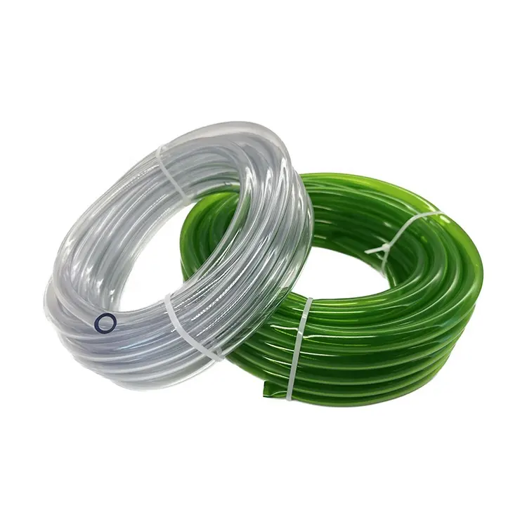 Clear Vinyl Tubing Flexible PVC Tubing low pressure air hose for fish tanks and aquarium