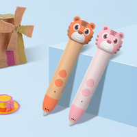 Nouveau design, stylo d'impression 3D semi-automatique 1,75 mm rechargeable, multicolore, pour dessin créatif DIY, cadeau créatif pour enfants, stylos de dessin 3D
