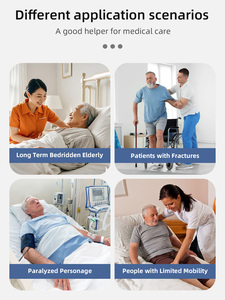 Aidingcare <span class=keywords><strong>Urinoir</strong></span> de chevet en plastique durable <span class=keywords><strong>pour</strong></span> les soins de l'incontinence masculine - Product Image 5