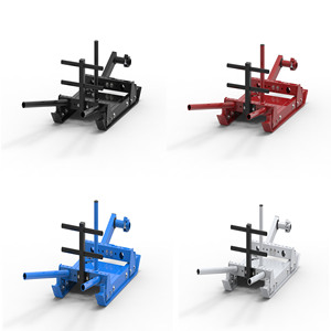 S4006-RB Equipo de Gimnasio en Casa para Ejercicios de Entrenamiento de Fuerza y Potencia - Product Image 2