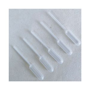 Meilleure pipette compte-gouttes en plastique stérile de 1 ml réglable pour tests biologiques - Product Image 1