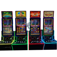 Máquina de Juegos Arcade Vertical Tickgem Crazy Wild V5 con 85% de Probabilidad, Múltiples Juegos, Ranura para Monedas, PCB, Material PVC, Reproducción Automática, 1 Jugador, Personalizable