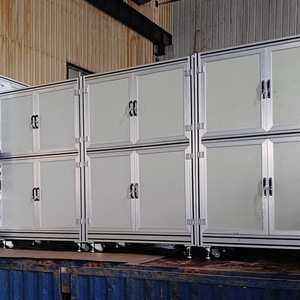 Chuangying Aluminum Profile Dust Cover Customized Industrial Guard Shield Anti-static Workbench Protection - Product Image 4