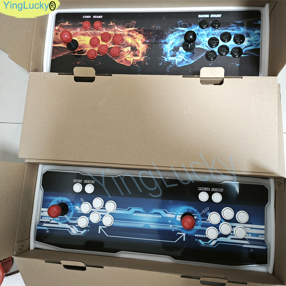 2025 New S812 Pandora 30000 in 1 3D Game Box - Retro Arcade