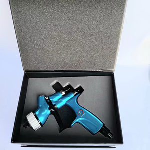 <span class=keywords><strong>Pistolet</strong></span> à peinture professionnel 931G <span class=keywords><strong>HVLP</strong></span> pour <span class=keywords><strong>carrosserie</strong></span> automobile avec buses de 1.0mm 0.8mm Alimentation par gravité prise en charge par OEM pour la finition automobile - Product Image 5