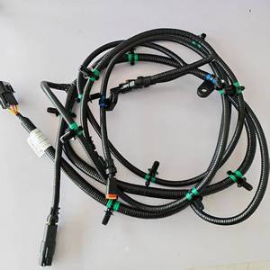 Fabricant de faisceaux de câblage en cuivre étamé personnalisés pour les machines de construction, l'automobile, les appareils électroménagers, indice de protection IP66, caoutchouc - Product Image 2